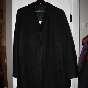 Women’s Lands End Wool Coat. BNWT